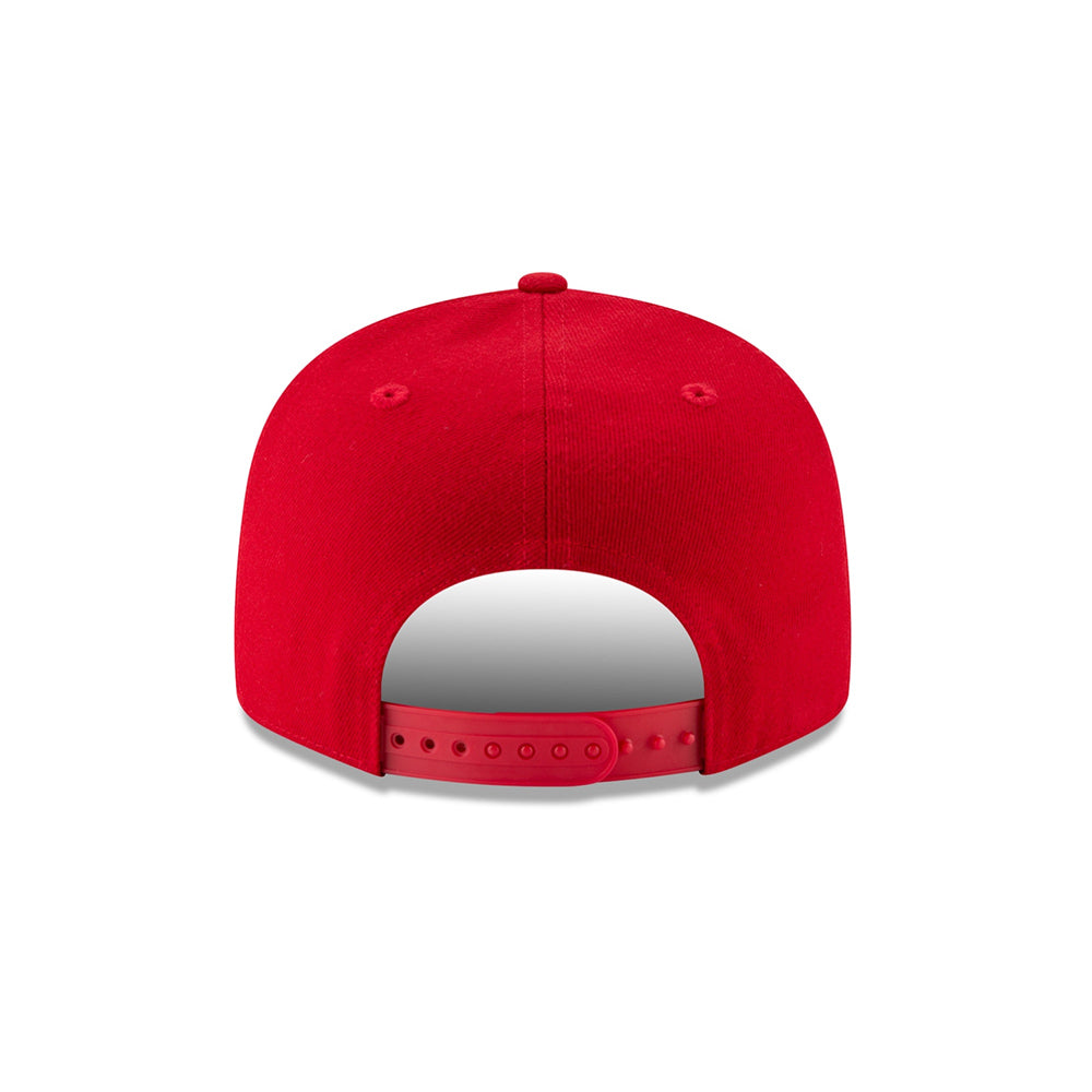 Los Angeles Dodgers Scarlet Red Tonal 9Fifty Snapback
