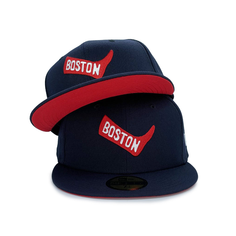 Boston Red Sox 1908 New Era 59fifty Cooperstown Collection 7 1/4