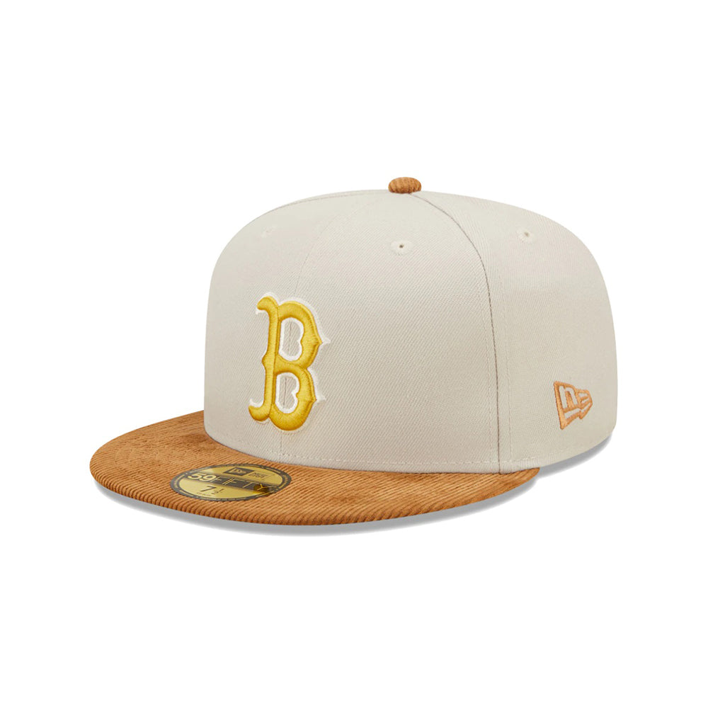 Boston Red Sox Cord Visor 59Fifty Fitted