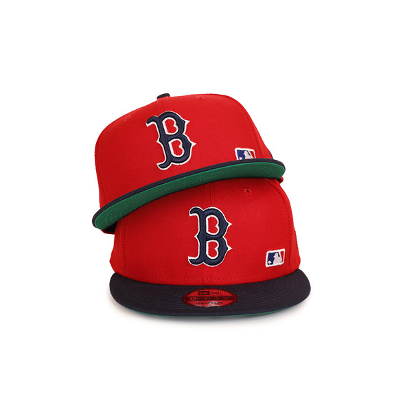 Boston Red Sox Black Letter Arch 9Fifty Snapback