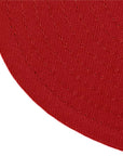 Las Vegas Raiders Scarlet Red on Black 2 Tone 59Fifty Fitted