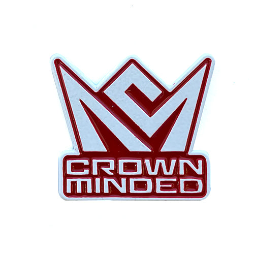 Crown Minded Classic Logo Cap Pin