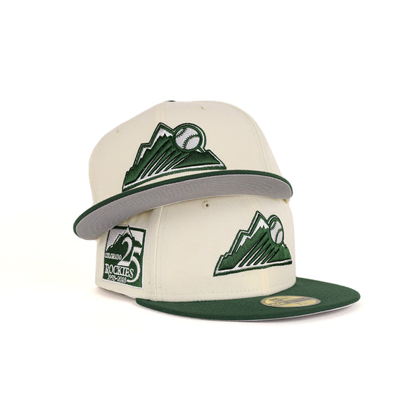 Colorado Rockies 25th Anniversary SP 59Fifty Fitted