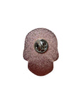 CrownMinded San Francisco Giants Green Rose Gold Skull Cap Pin