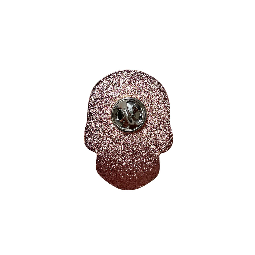 CrownMinded San Francisco Giants Black Rose Gold Skull Cap Pin