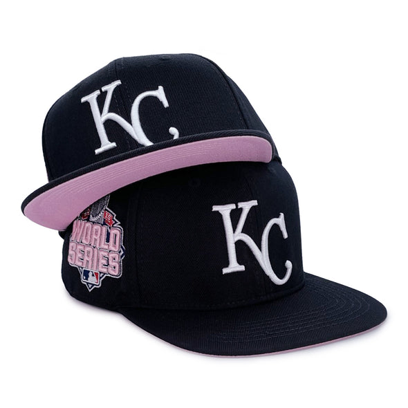 Pro Standard Kansas City Royals 2015 World Series Side Patch Snapback