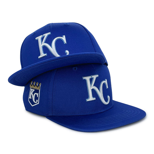 Pro Standard Kansas City Royals Logo Side Patch Snapback