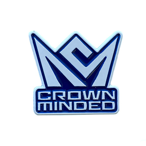 Crown Minded Classic Logo Cap Pin