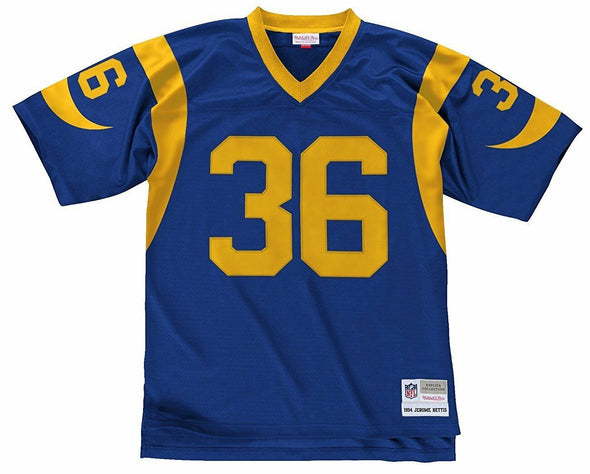 Mitchell & Ness Los Angeles Rams Jerome Bettis #36 Throwback Jersey