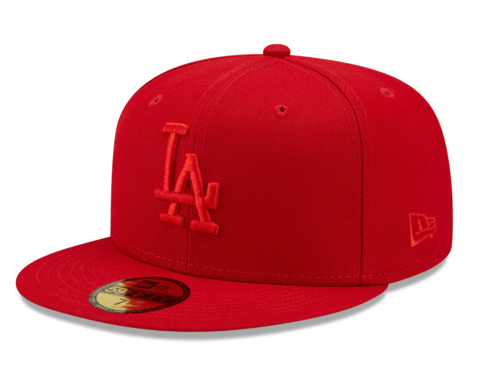 Los Angeles Dodgers Color Pack Scarlet Red 59Fifty Fitted