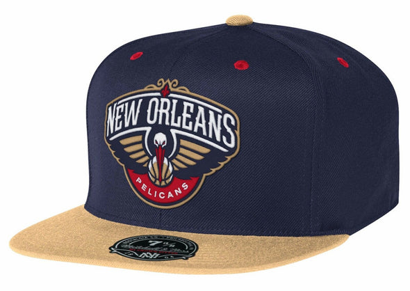 New Orleans Pelicans 2 Tone Fitted Hat