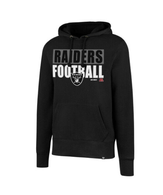 Las Vegas Raiders '47 Brand Headline Pullover Hoodie – CROWN MINDED