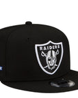 Las Vegas Raiders Super Bowl XVIII Patch Up 9Fifty Snapback