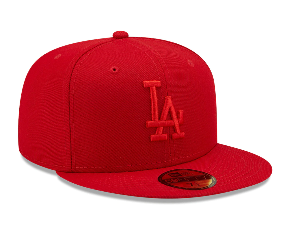 Los Angeles Dodgers Color Pack Scarlet Red 59Fifty Fitted
