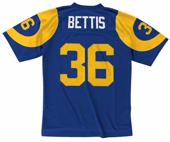 Mitchell & Ness Los Angeles Rams Jerome Bettis #36 Throwback Jersey