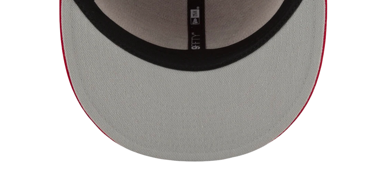 Paper Planes Crimson Crown Red 59Fifty Fitted