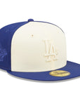 Los Angeles Dodgers Tonal 2-Tone 1988 World Series SP 59Fifty Fitted