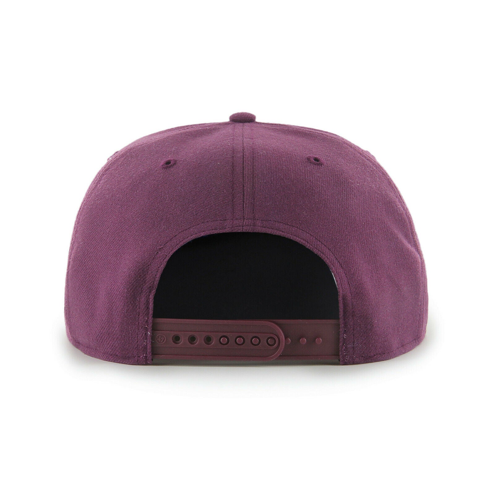 Anaheim Ducks Kingswood Plum NHL &#39;47 Captain Snapback