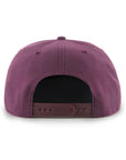 Anaheim Ducks Kingswood Plum NHL '47 Captain Snapback