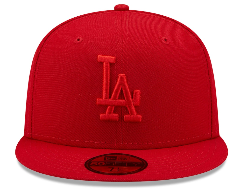 Los Angeles Dodgers Color Pack Scarlet Red 59Fifty Fitted