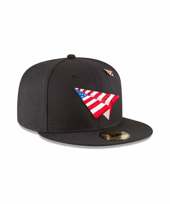 Paper Planes American Dream Black Crown 59Fifty Fitted