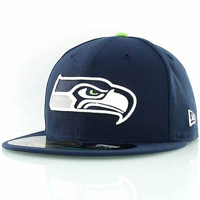 Seattle Seahawks Team Color 59Fifty NFL Fitted Hat