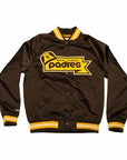 Mitchell & Ness San Diego Padres Lightweight Satin Jacket