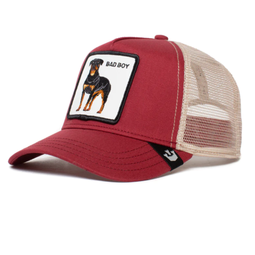 Animal Farm The Baddest Boy Red Snapback Trucker