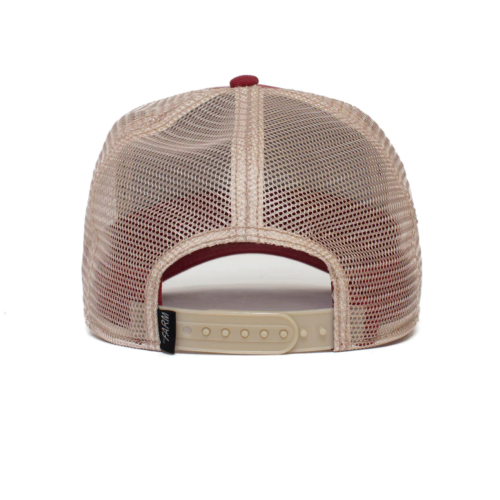Animal Farm The Bull Red Snapback Trucker