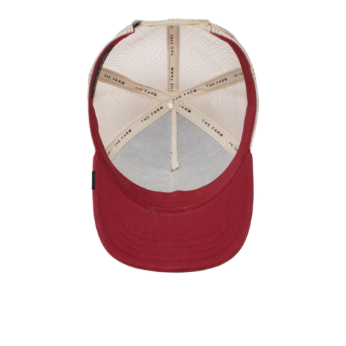 Animal Farm The Bull Red Snapback Trucker