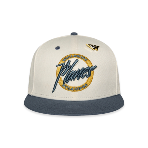 Paper Planes Small World Color Block Blue 9Fifty Snapback