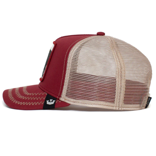 Animal Farm The Bull Red Snapback Trucker