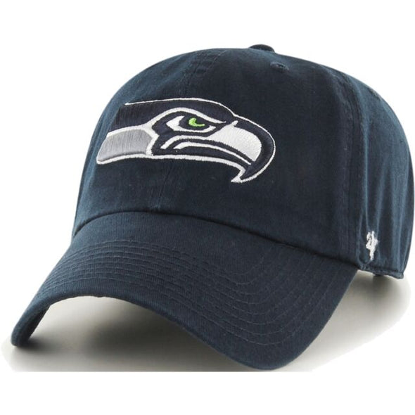 SEATTLE SEAHAWKS NAVY 47 CLEAN UP