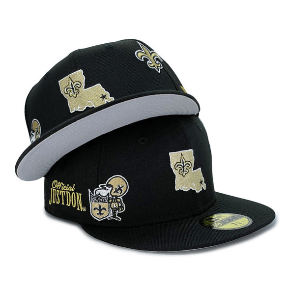 Just Don X New Era New Orleans Saints 59Fifty Fitted