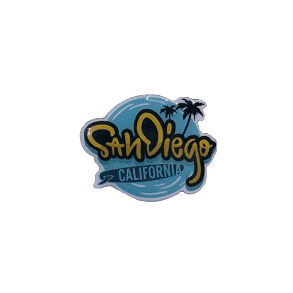 San Diego Custom Cap Pin