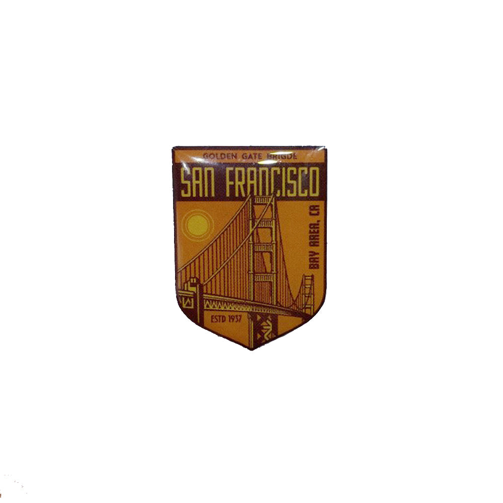 San Francisco Bay Bridge Custom Cap Pin – CROWN MINDED