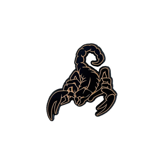 CrownMinded Scorpion Cap Pin