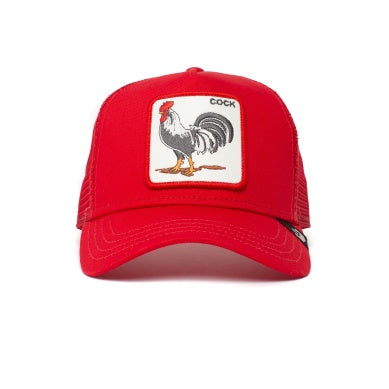 Animal Farm All American Rooster Cock Red Snapback Trucker