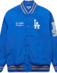 New Era Los Angeles Dodgers Snap Varsity Jacket