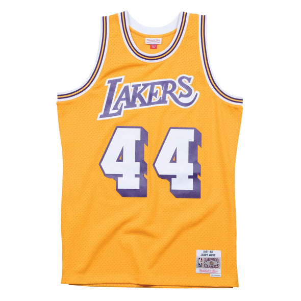 Los Angeles Lakers Jerry West 1971 - 1972 Swingman Jersey