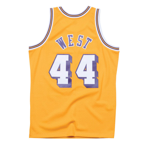 Los Angeles Lakers Jerry West 1971 - 1972 Swingman Jersey