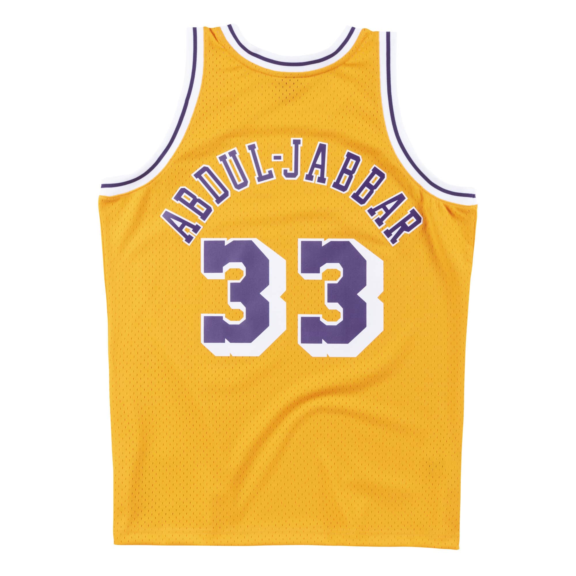 Los Angeles Lakers Kareem Abdul-Jabbar Swingman Jersey 1984-1985