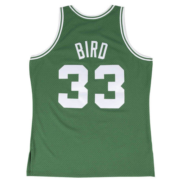 Boston Celtics Larry Bird Swingman Jersey 1985-1986