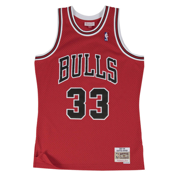Chicago Bulls Scottie Pippen Road Swingman Jersey 1997-1998