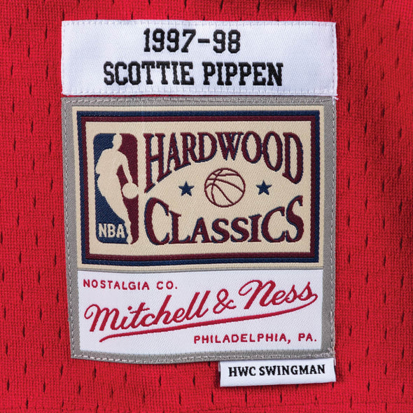 Chicago Bulls Scottie Pippen Road Swingman Jersey 1997-1998