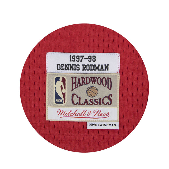 Chicago Bulls Dennis Rodman Swingman Jersey 1997-1998