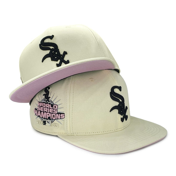 Pro Standard Chicago White Sox 2005 World Series Champions Side Patch Snapback