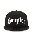 New Era City of Compton Black White Arched 9Fifty Snapback