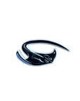 CrownMinded Devil Ray Cap Pin