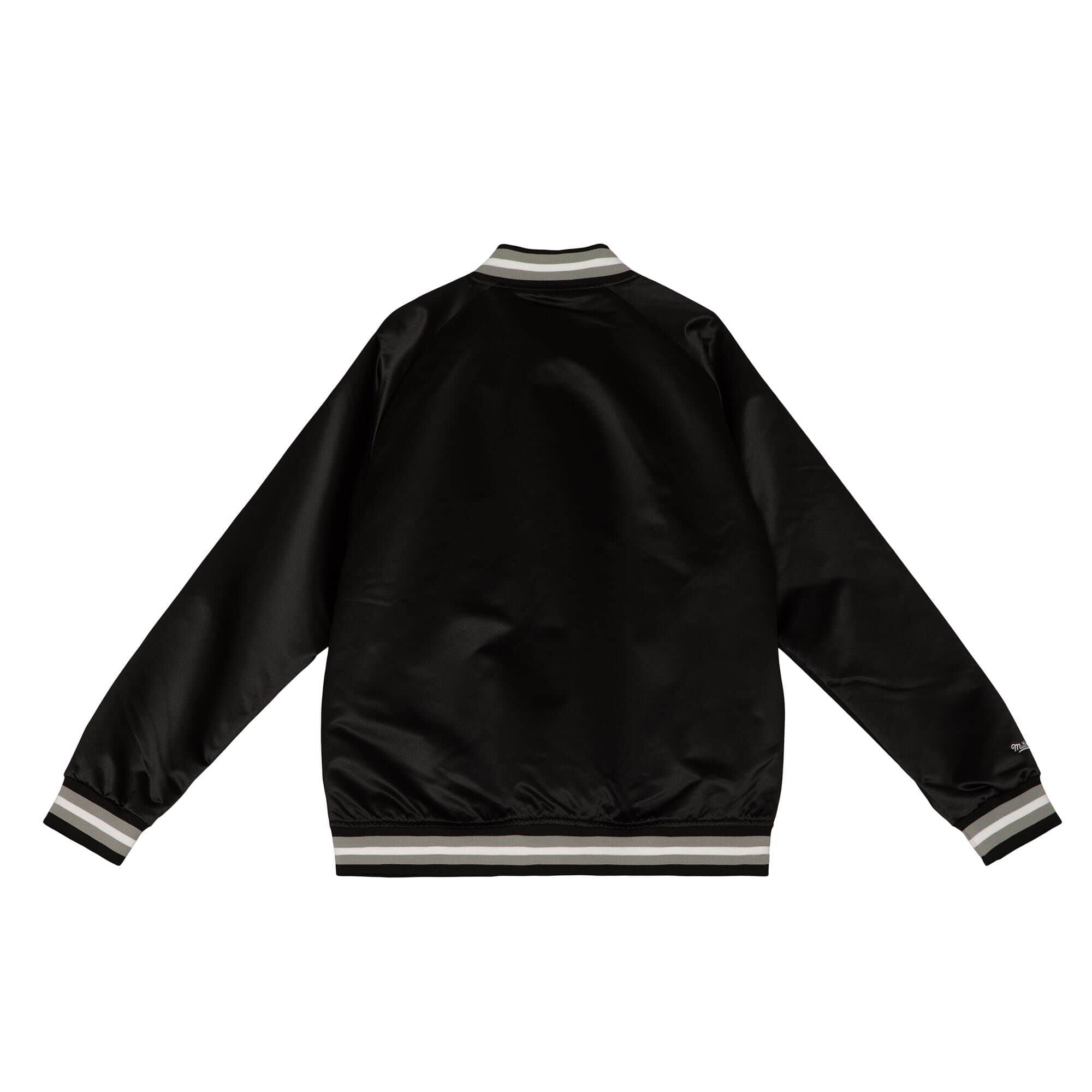 Mitchell &amp; Ness Los Angeles Kings Lightweight NHL Satin Jacket